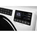 Whirlpool® 5.2 Cu. Ft. Front Load Washer with Quick Wash Cycle WFW5605MW