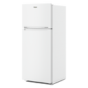 Whirlpool® 28-inch Wide Top-Freezer Refrigerator - 16.3 Cu. Ft. WRTX5028PW