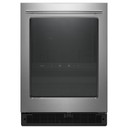 Whirlpool® 24-inch Wide Undercounter Beverage Center with Towel Bar Handle- 5.2 cu. ft. WUB35X24HZ