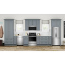 Whirlpool® 30-inch Wide French Door Refrigerator - 20 cu. ft. WRF560SMHZ