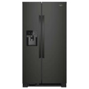 Whirlpool® 33-inch Wide Side-by-Side Refrigerator - 21 cu. ft. WRS331SDHB