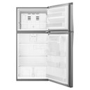 Whirlpool® 30-inch Wide Top-Freezer Refrigerator - EZ Connect Icemaker Kit Compatible  - 19.2 cu. ft. WRT549SZDM
