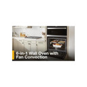 Whirlpool® 5.7 Total Cu. Ft. Combo Wall Oven with Air Fry When Connected WOEC5027LZ