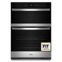 Whirlpool® 5.7 Total Cu. Ft. Combo Wall Oven with Air Fry When Connected WOEC5027LZ