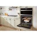 Whirlpool® 5.7 Total Cu. Ft. Combo Wall Oven with Air Fry When Connected* WOEC5027LZ