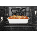 Whirlpool® 6.4 Cu. Ft. Wall Oven Microwave Combo with Air Fry WOEC7030PZ