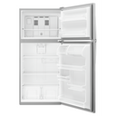 Whirlpool® 30-inch Wide Top Freezer Refrigerator - 18 cu. ft. WRT318FZDM