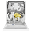 Whirlpool® Heavy-Duty Dishwasher with 1-Hour Wash Cycle WDF331PAHW