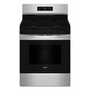 Whirlpool® 30-inch Self Clean Gas Range with No Preheat Mode WFGS3530RS
