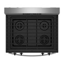 Whirlpool® 30-inch Self Clean Gas Range with No Preheat Mode WFGS3530RS