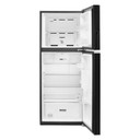 Whirlpool® 24-inch Wide Small Space Top-Freezer Refrigerator - 11.6 cu. ft. WRT312CZJB