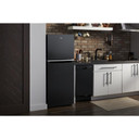 Whirlpool® 24-inch Wide Small Space Top-Freezer Refrigerator - 11.6 cu. ft. WRT312CZJB