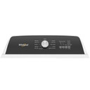 Whirlpool® 7.0 Cu. Ft. Top Load Electric Moisture Sensing Dryer YWED5010LW