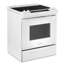 4.8 Cu. Ft. Whirlpool® Electric Range with Frozen Bake™ Technology YWEE515S0LW