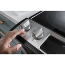 4.8 Cu. Ft. Whirlpool® Electric Range with Frozen Bake™ Technology YWEE515S0LW