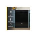 Whirlpool® 44 dBA Dishwasher Accessible Flush with Cabinets with 3rd Rack WDT550SAPZ