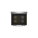 Whirlpool® 30-inch Self Clean Gas Range with No Preheat Mode WFGS3530RB