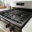 Whirlpool® 30-inch Self Clean Gas Range with No Preheat Mode WFGS3530RB