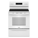 Whirlpool® 30-inch Electric Range with Steam Clean YWFES3330RW
