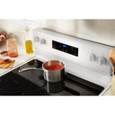 Whirlpool® 30-inch Electric Range with Steam Clean YWFES3330RW