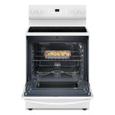 Whirlpool® 30-inch Electric Range with Steam Clean YWFES3330RW