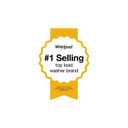 6.0-6.1 Cu. Ft. I.E.C. Whirlpool® Top Load Washer with Removable Agitator WTW6157PB
