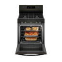 Whirlpool® 5.8 cu. ft. Freestanding Gas Range with Frozen Bake™ Technology WFG775H0HV