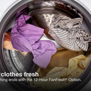 Whirlpool® 5.2 Cu. Ft. I.E.C. Ventless All In One Washer Dryer WFC682CLW