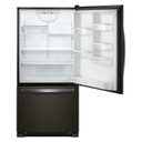 Whirlpool® 33-inch wide Bottom-Freezer Refrigerator - 22 cu. ft. WRB322DMHV