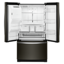 Whirlpool® 36-inch Wide French Door Refrigerator - 27 cu. ft. WRF757SDHV