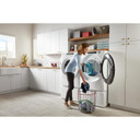 Whirlpool® 15.5" (39.4 cm) Pedestal for Front Load Washer and Dryer with Storage WFP2715HW