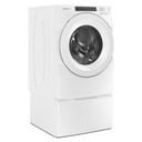 Whirlpool® 15.5" (39.4 cm) Pedestal for Front Load Washer and Dryer with Storage WFP2715HW