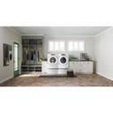 Whirlpool® 15.5" (39.4 cm) Pedestal for Front Load Washer and Dryer with Storage WFP2715HW