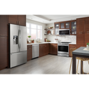 Whirlpool® 6.4 cu. ft. Smart Slide-in Electric Range with Air Fry, when Connected YWEE750H0HZ