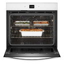 Whirlpool® 4.3 Cu. Ft. Single Wall Oven with Air Fry When Connected WOES5027LW