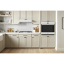 Whirlpool® 4.3 Cu. Ft. Single Wall Oven with Air Fry When Connected WOES5027LW