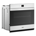 Whirlpool® 4.3 Cu. Ft. Single Wall Oven with Air Fry When Connected WOES5027LW