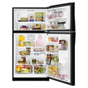 Whirlpool® 33" Wide Top-Freezer Refrigerator with Optional EZ Connect Icemaker Kit WRT541SZDB
