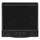 4.8 Cu. Ft. Whirlpool® Electric Range with Frozen Bake™ Technology YWEE515S0LB