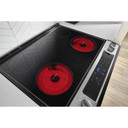 4.8 Cu. Ft. Whirlpool® Electric Range with Frozen Bake™ Technology YWEE515S0LS