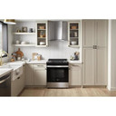 4.8 Cu. Ft. Whirlpool® Electric Range with Frozen Bake™ Technology YWEE515S0LS