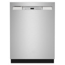 Whirlpool® 24” Stainless Steel Dishwasher with AI Intelligent Wash - 47 dBA WDTA50SAKW
