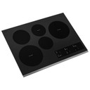 Whirlpool® 30-inch Electric Ceramic Glass Cooktop with Two Dual Radiant Elements WCE97US0KS