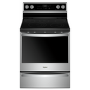 Whirlpool® 6.4 Cu. Ft. Smart Freestanding Electric Range with Frozen Bake™ Technology YWFE975H0HZ