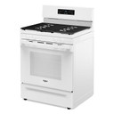 Whirlpool® 30-inch Self Clean Gas Range with No Preheat Mode WFGS3530RW