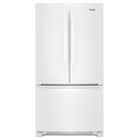 Whirlpool® 36-inch Wide French Door Refrigerator with Water Dispenser - 25 cu. ft. WRF535SWHW