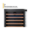Whirlpool® 24" Undercounter Wine Center with Custom Temperature Control WUW35X24DS