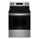 Whirlpool® 30-inch Electric Range with 4 Elements YWFES3530RS