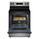 Whirlpool® 30-inch Electric Range with 4 Elements YWFES3530RS