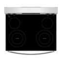 Whirlpool® 30-inch Electric Range with 4 Elements YWFES3530RS